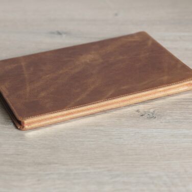 Schuyler Journal Desert Camel Calfskin