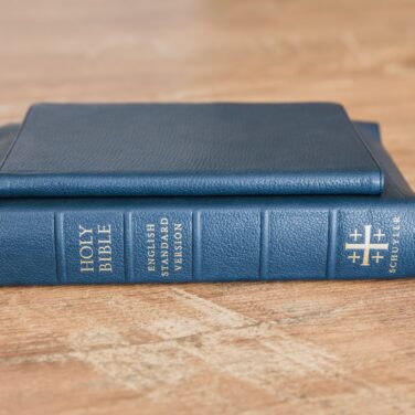 Schuyler Journal Imperial Blue Goatskin