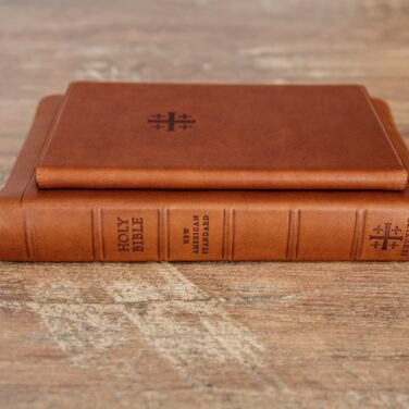 Schuyler Journal Saddle Brown Calfskin