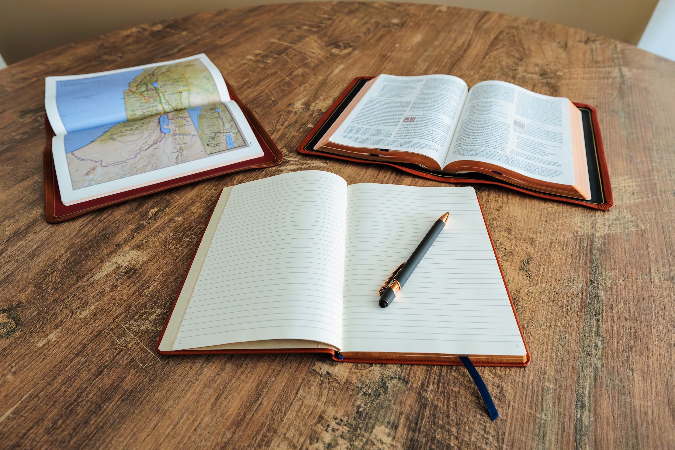 Schuyler Journal Siena Calfskin - Image 3