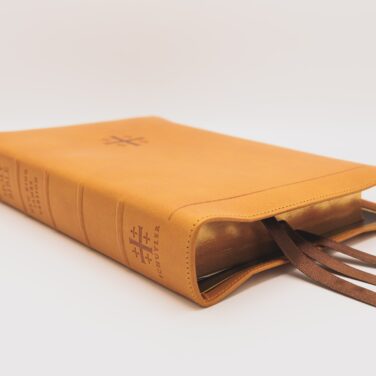 Schuyler Stridon NKJV, Full Yapp Tuscany Calfskin Bible