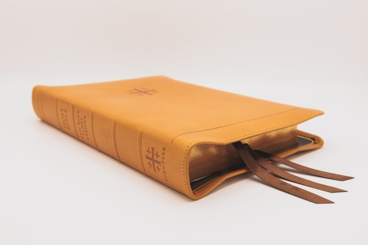 Schuyler Stridon NKJV, Full Yapp Tuscany Calfskin Bible