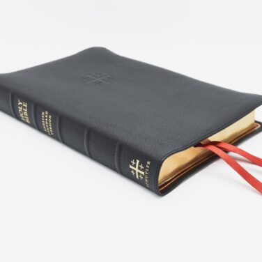 Schuyler Quentel RSV <em>with Apocrypha</em>, Black Goatskin Bible
