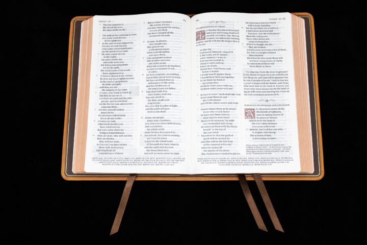 Schuyler Quentel ESV <em>with Creeds</em>, Tuscany Calfskin Bible – PREORDER - Image 4