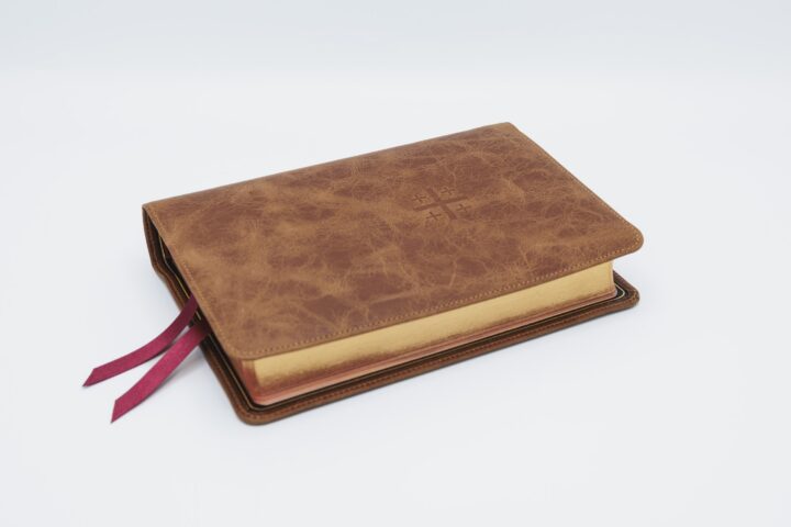 Schuyler Personal Size Quentel NIV, Desert Camel Calfskin Bible – PREORDER - Image 5
