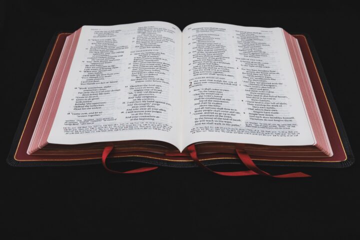 Schuyler Quentel NKJV, Full Yapp Black Goatskin Bible – PREORDER - Image 2