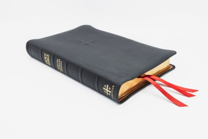 Schuyler Quentel ESV, Black Goatskin Bible – PREORDER