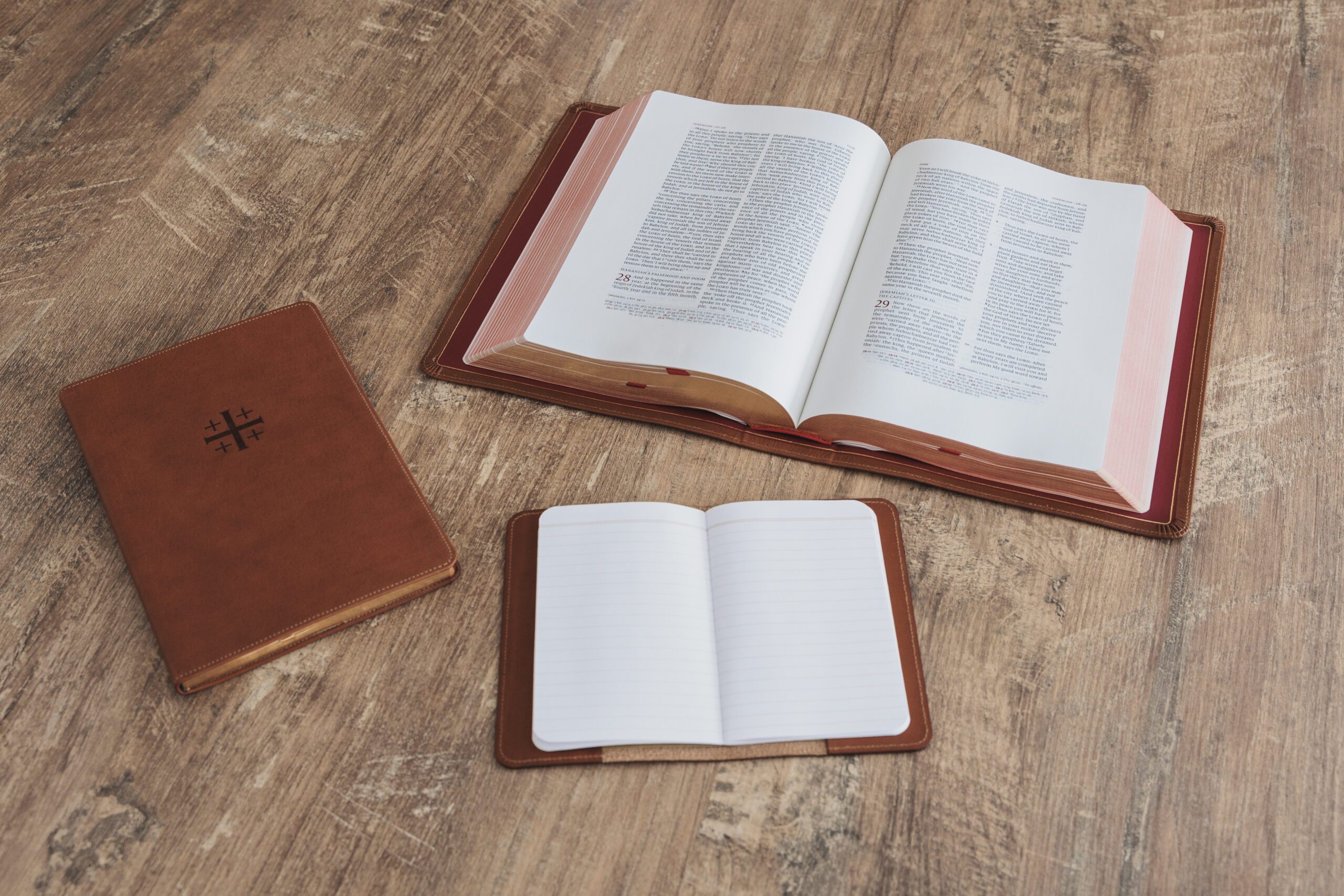 Schuyler Pocket Journal Saddle Brown Calfskin – PREORDER - Image 3