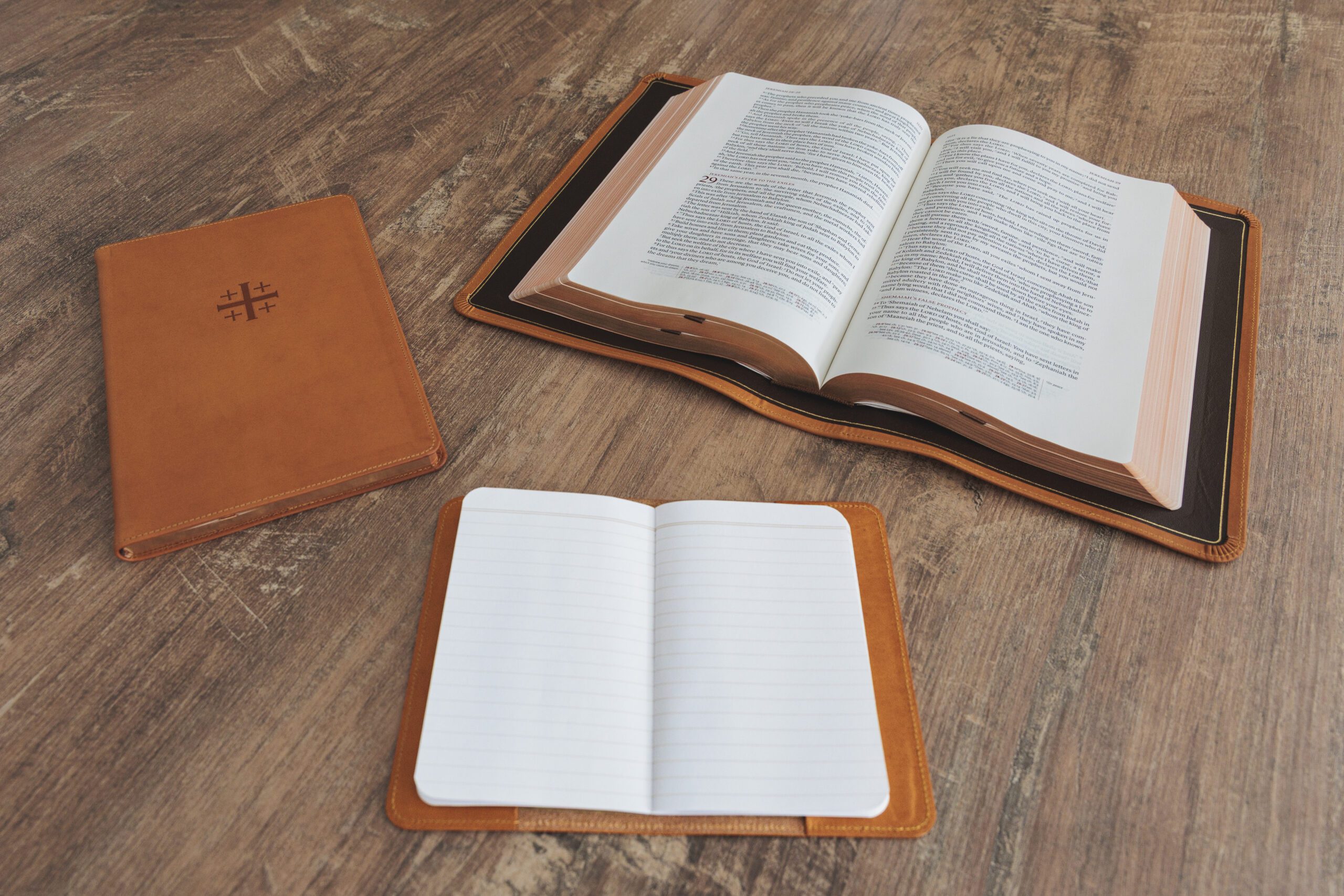 Schuyler Pocket Journal Tuscany Calfskin - Image 2