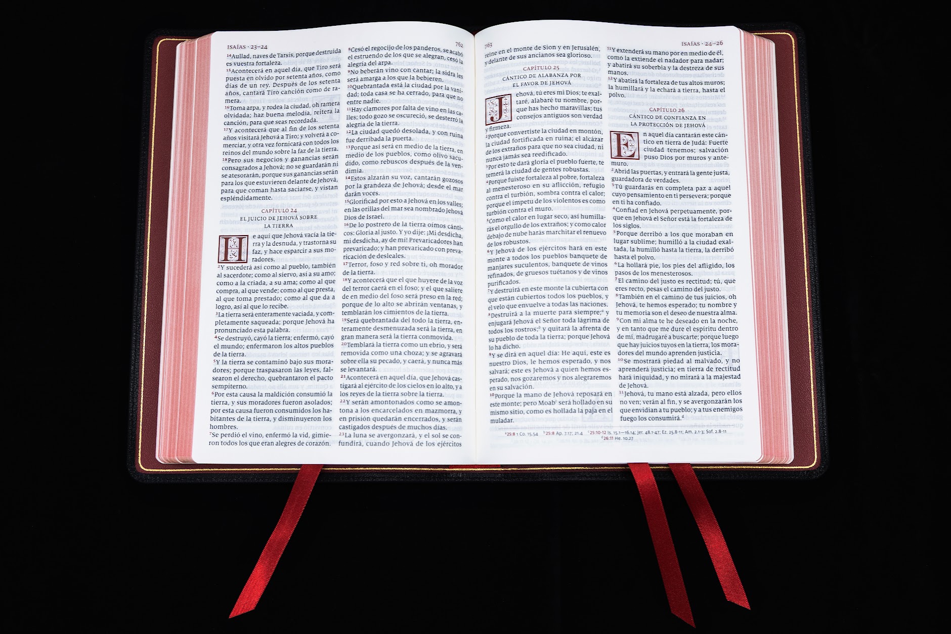 Schuyler Casiodoro RVR60, Cuero De Cabra Negro Biblia - Image 2