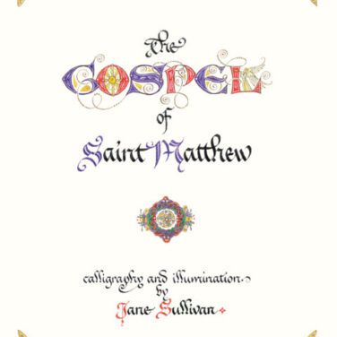 Cambridge The Illuminated Gospel of Matthew, Hardback