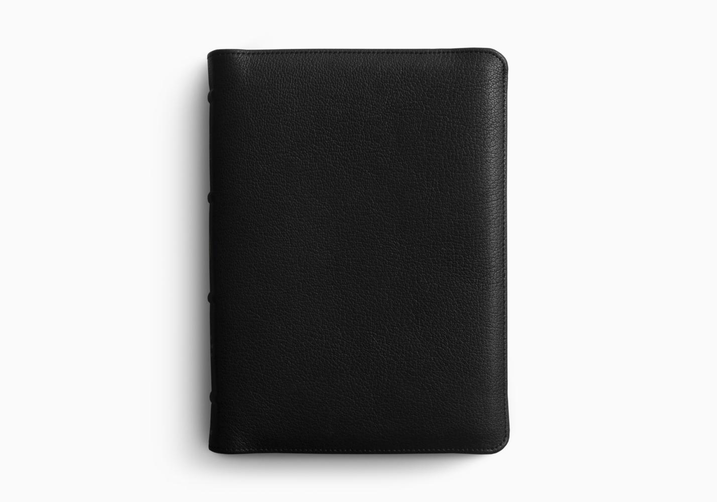 Crossway ESV Heirloom Bible, Alpha: Personal Size Edition, Black Goatskin - Image 2