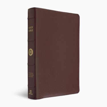 Crossway ESV Heirloom Bible, Gloria Dei: Single Column Edition, Grenada Calfskin