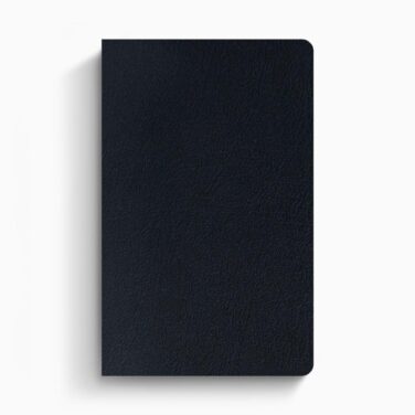 Crossway ESV Thinline Bible, Red Letter (Genuine Leather,  Black)