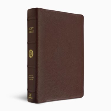 Crossway ESV Heirloom Bible, Veritas: Single Column Edition, Grenada Calfskin