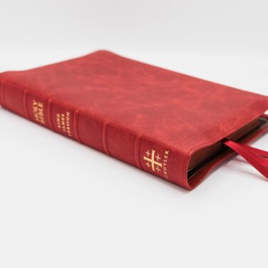 Schuyler Canterbury KJV, Full Yapp Tuscany Calfskin Bible