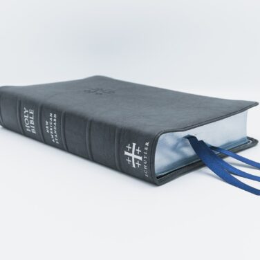 Schuyler Quentel NASB, Black Pearl Calfskin Bible