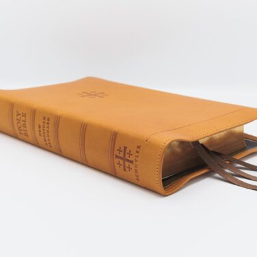 IMPERFECT Y37: Schuyler Stridon NASB, Full Yapp Tuscany Calfskin Bible