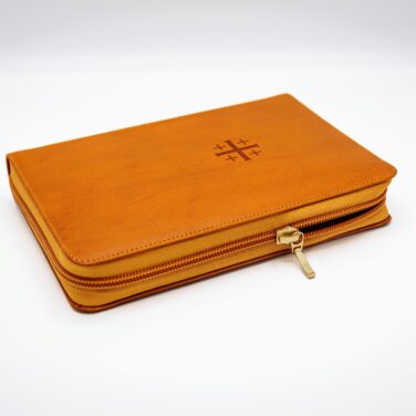 Schuyler Personal Size Quentel NKJV, Tuscany Calfskin Bible