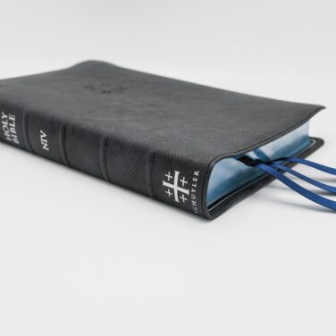 Schuyler Quentel NIV, Black Pearl Calfskin Bible