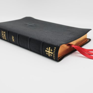 Schuyler Quentel NIV, Black Goatskin Bible