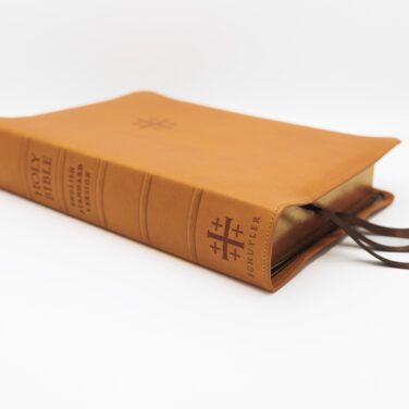 Schuyler Wide Margin Quentel ESV, Tuscany Calfskin Bible