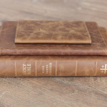 Schuyler Pocket Journal Desert Camel Calfskin