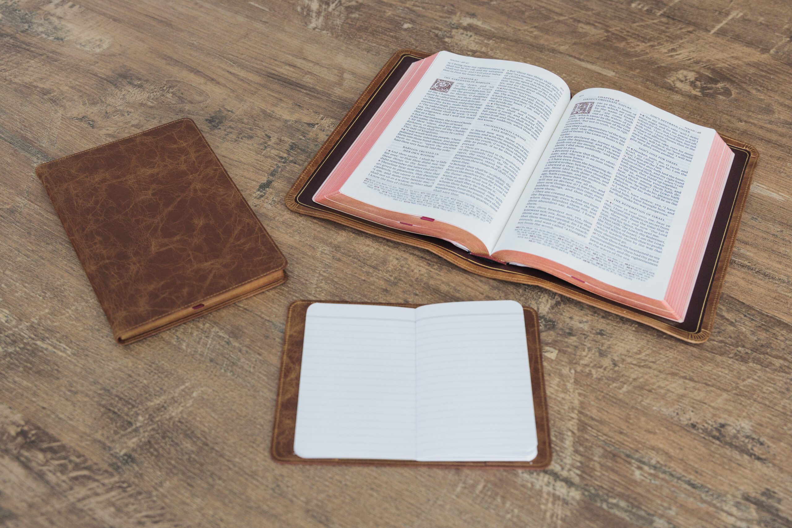 Schuyler Pocket Journal Desert Camel Calfskin – PREORDER - Image 4