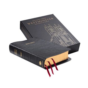 Cambridge KJV Westminster Bible Reference Edition, Black Goatskin
