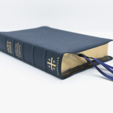 Schuyler Stridon ESV, Imperial Blue Goatskin Bible &ndash; PREORDER