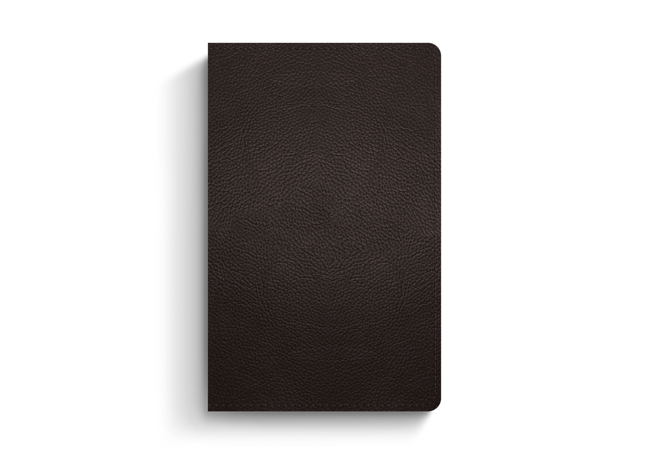 ESV Giant Print Personal Size Bible, Red Letter, Buffalo Leather, Deep Brown