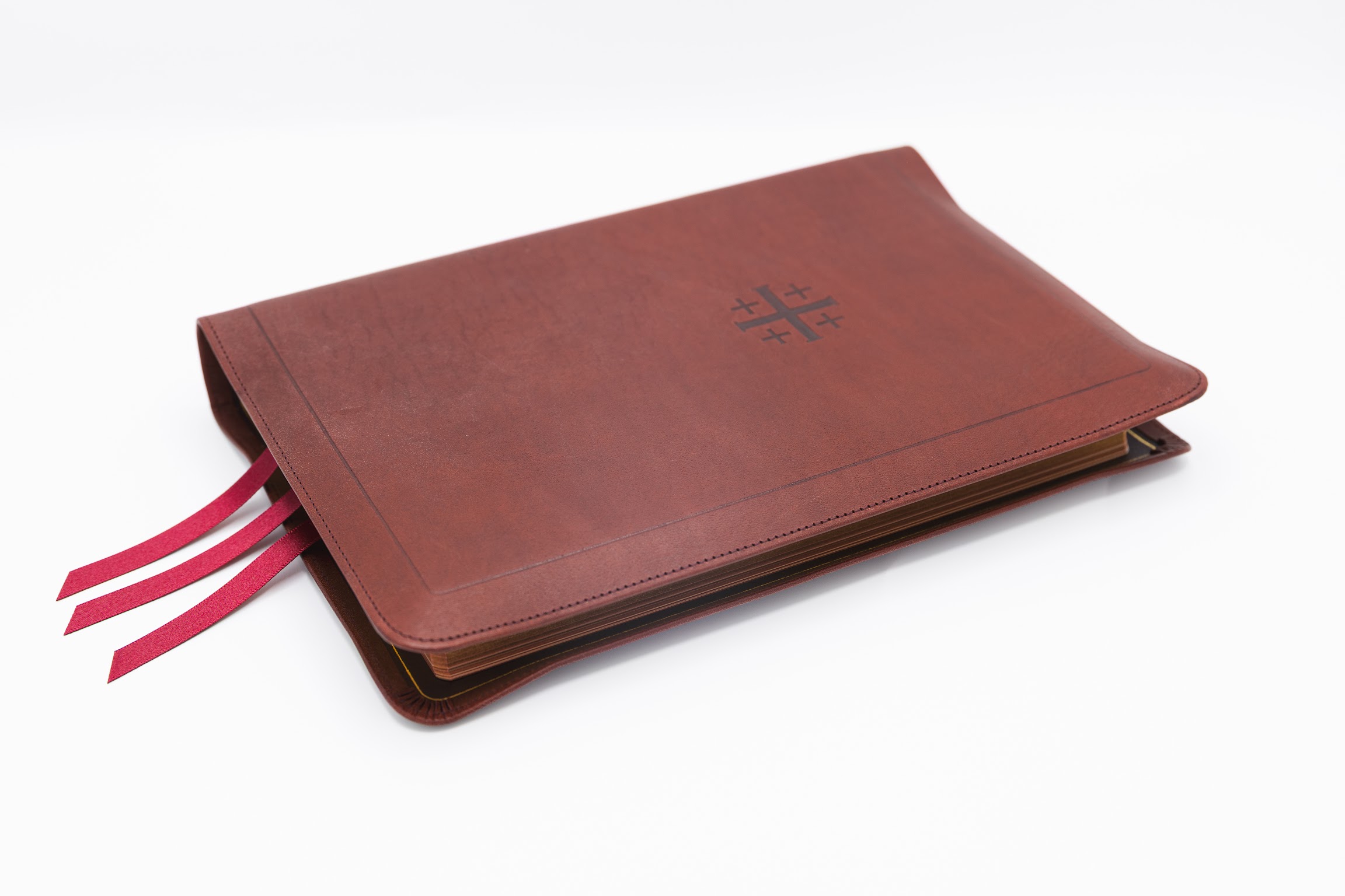 Schuyler Quentel NKJV, Full Yapp Verona Calfskin Bible - Image 5