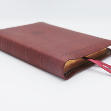 Schuyler Personal Size Quentel ESV <em>with Apocrypha</em>, Full Yapp Verona Calfskin Bible &ndash; PREORDER