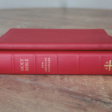 Schuyler Journal Cardinal Red Goatskin