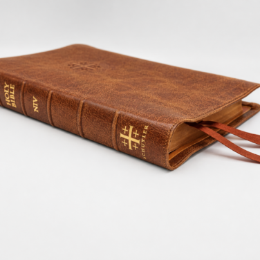 Schuyler Quentel NIV, Full Yapp Bronze Calfskin Bible