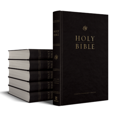 Crossway ESV Pew Bible with Responsive Readings, Hardcover, Black, Case of 14