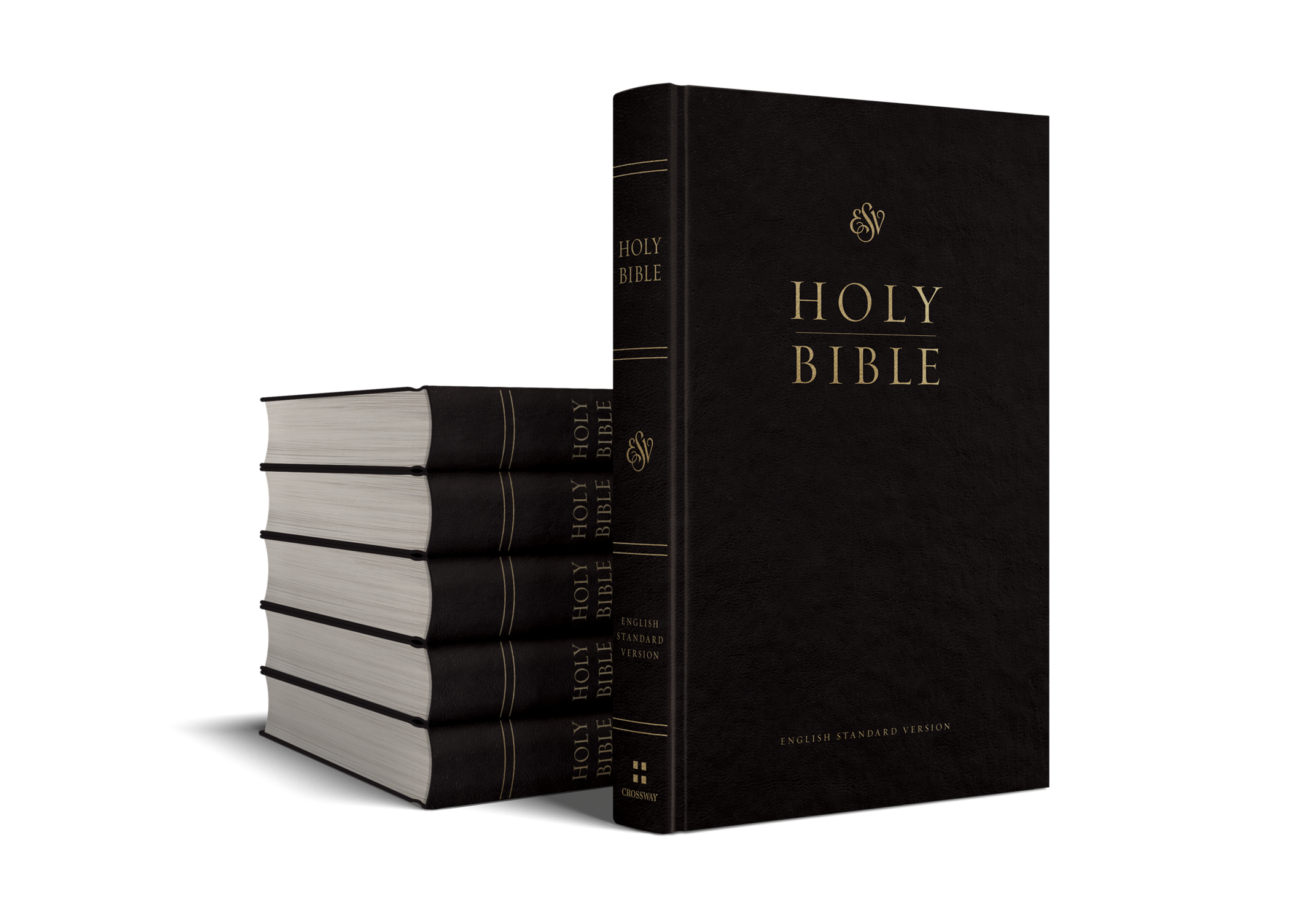 Crossway ESV Pew Bible with Responsive Readings, Hardcover, Black, Case of 14